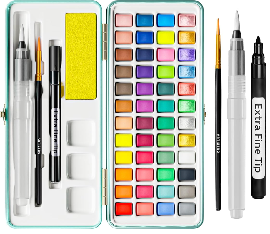 Watercolor Paint Set