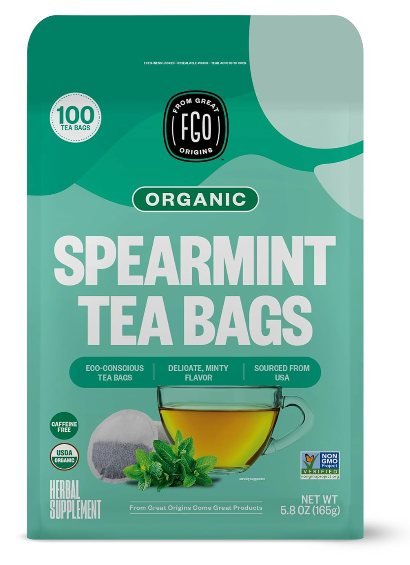 Spearmint Tea