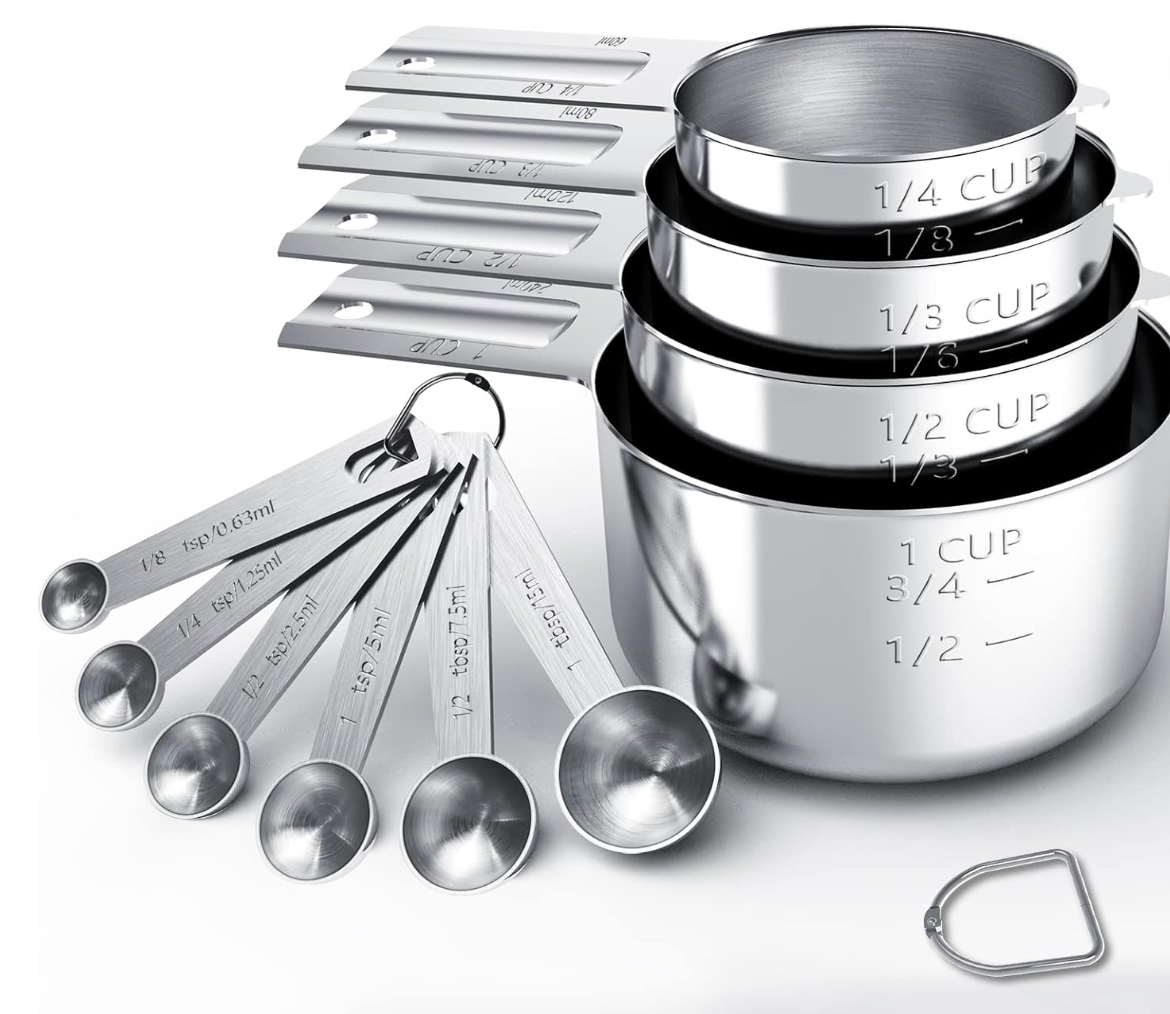 Measuring Cups and Spoons